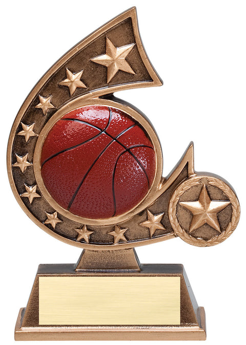 Basketball Comet Trophy