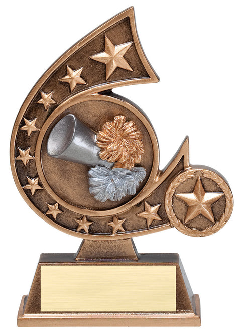 Cheerleading Comet Trophy
