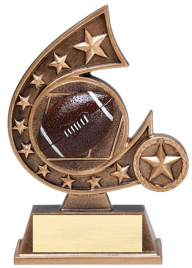 Football Comet Trophy