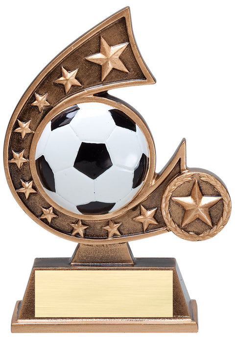 Soccer Comet Trophy