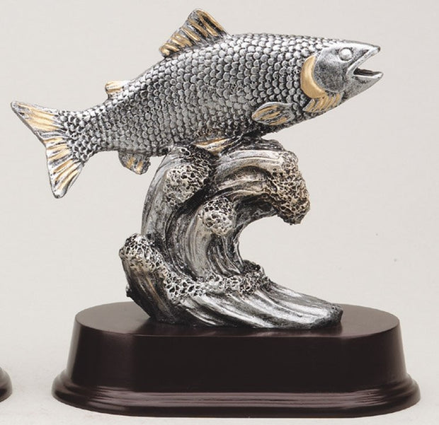 Fish Resin Trophy