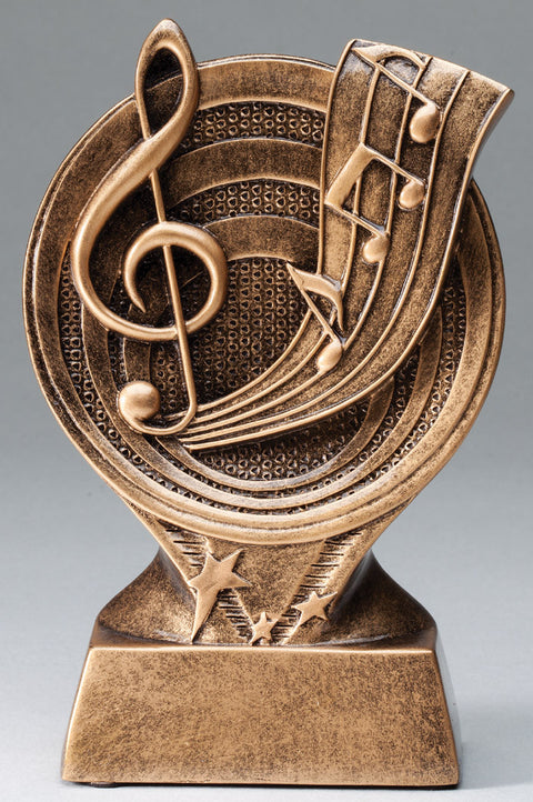 Music Trophy Saturn Series
