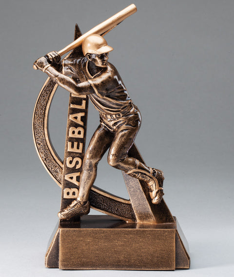 Male Ultra Action Sport Baseball Trophy