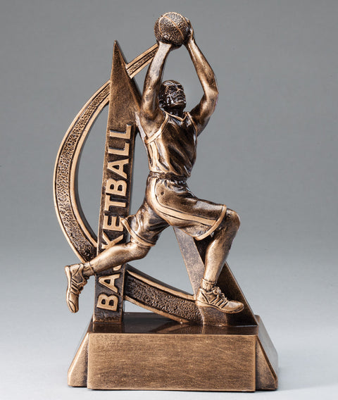 Male Ultra Action Sport Basketball Trophy