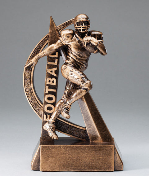Ultra Action Football Resin