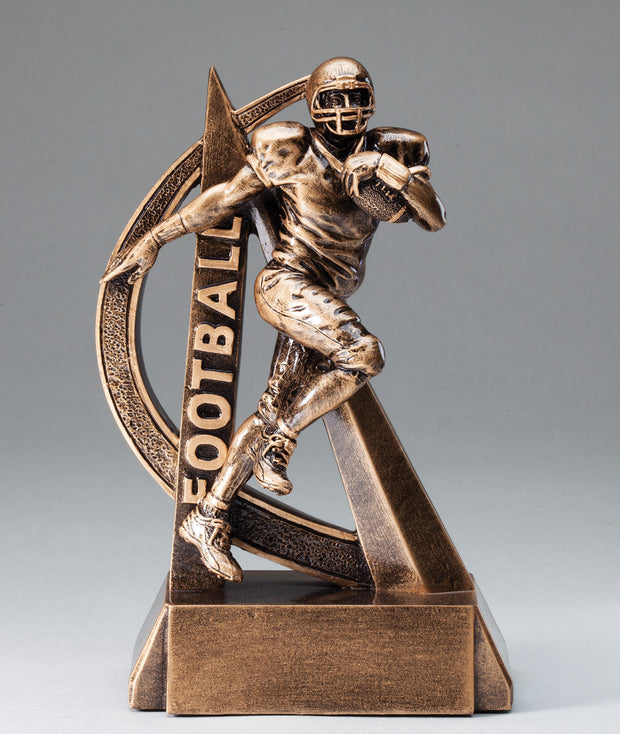 Ultra Action Football Resin