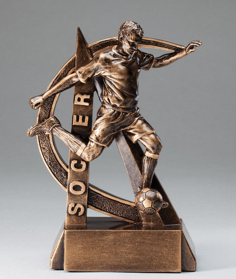 Ultra Action Soccer Male Resin