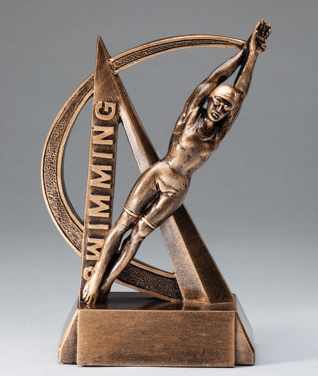 Female Swimming Ultra Action Sport Trophy