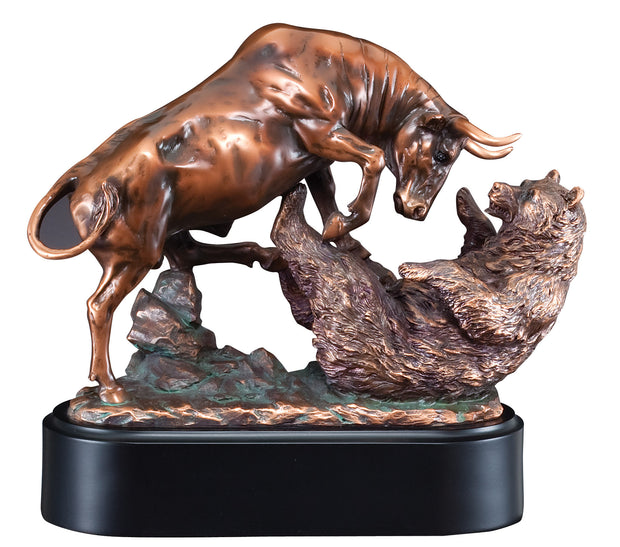 Bull and Bear Resin