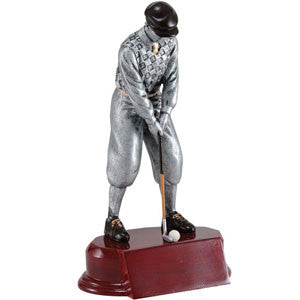 Vintage Golf Trophy