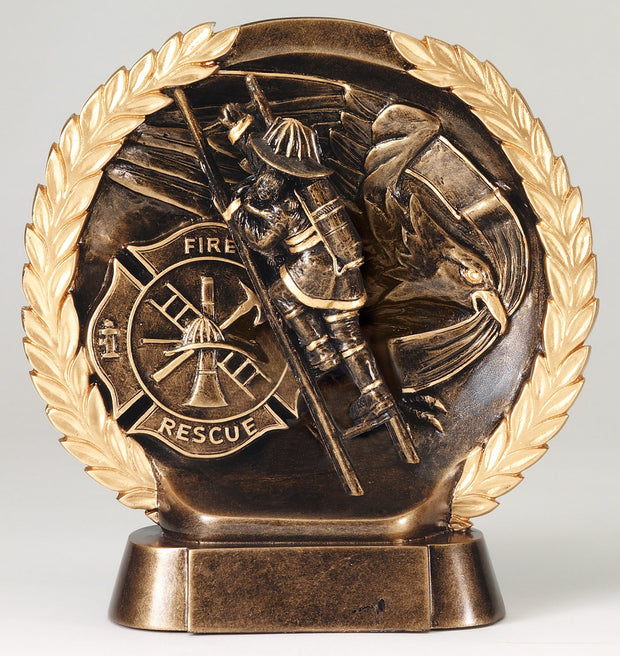 Fireman High Relief Award