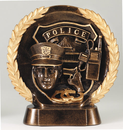 Police High Relief Award
