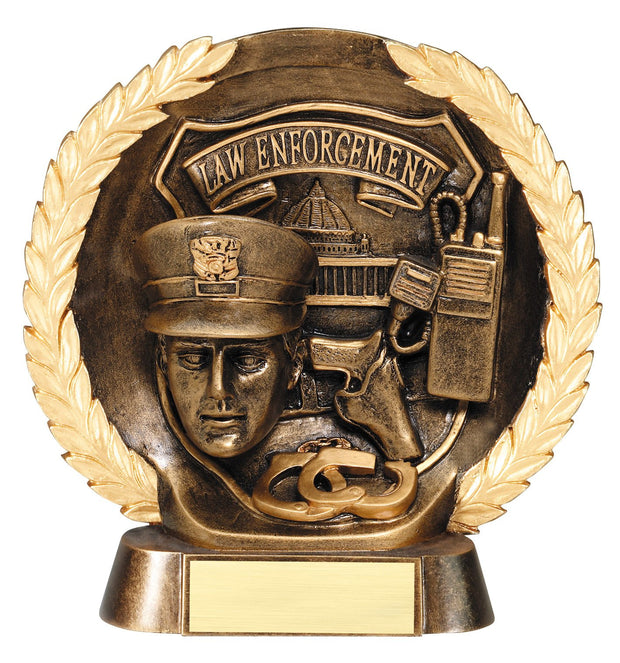 Law Enforcement High Relief Award