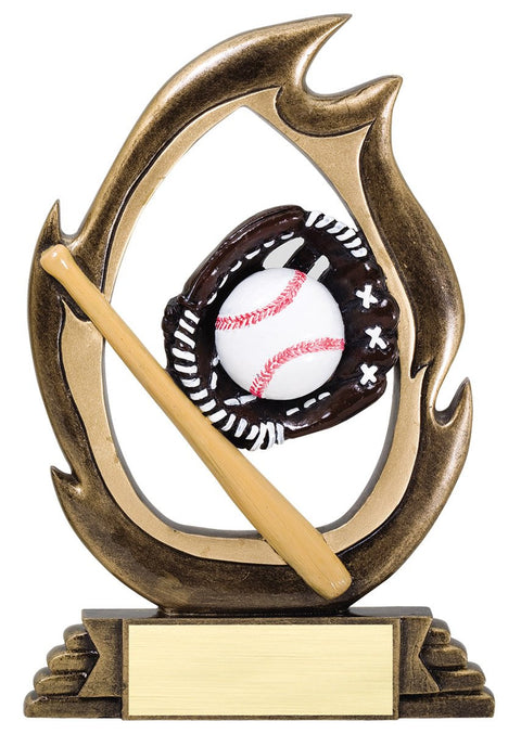 Baseball Flame