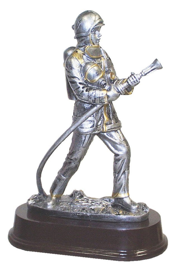 Firefighter Resin 8" with Hose
