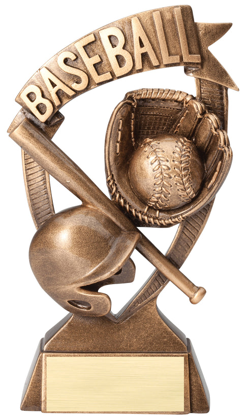 Baseball Banner Resin