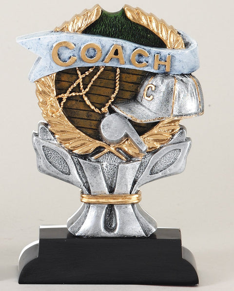 Coaches Color Resin