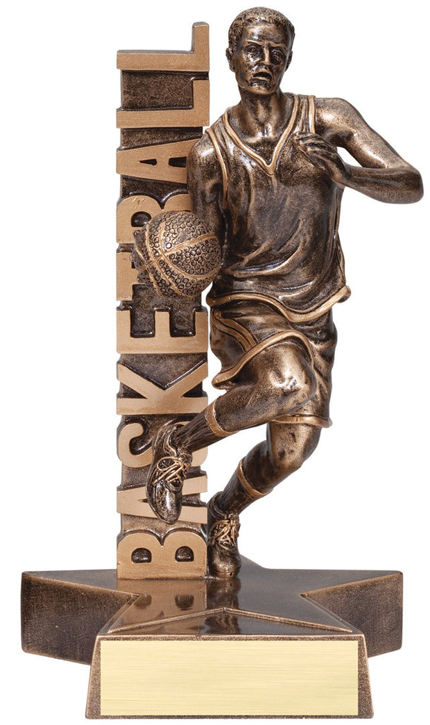 Billboard Basketball Trophy-Male