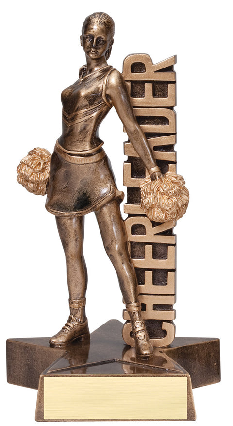 Billboard Cheerleader Trophy