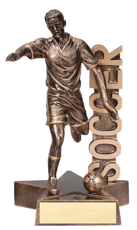 Billboard Series Soccer Trophy-Male