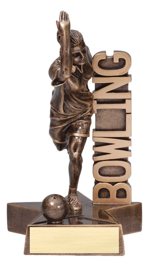 Billboard Bowling-Female