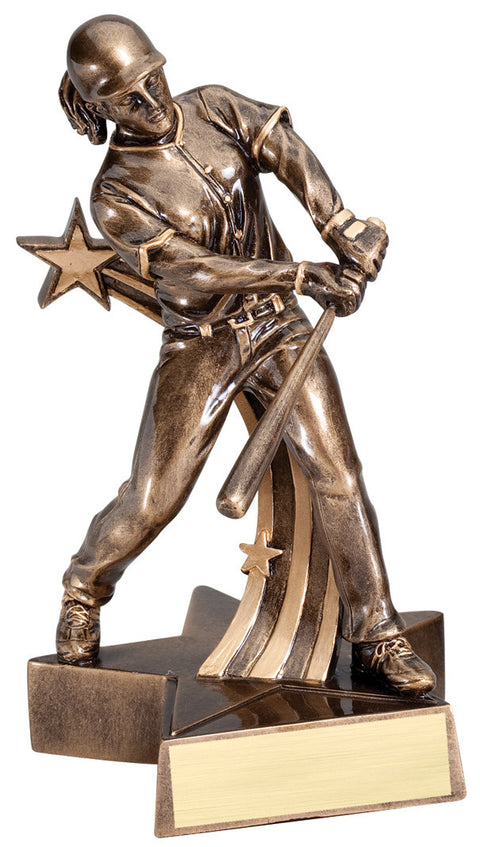Superstar Series Trophy-Softball