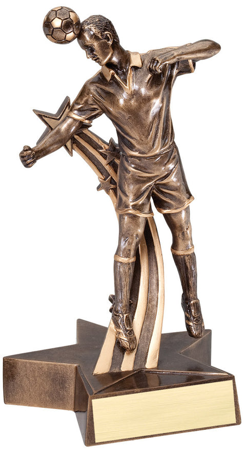 SuperStar Soccer Trophy-Male
