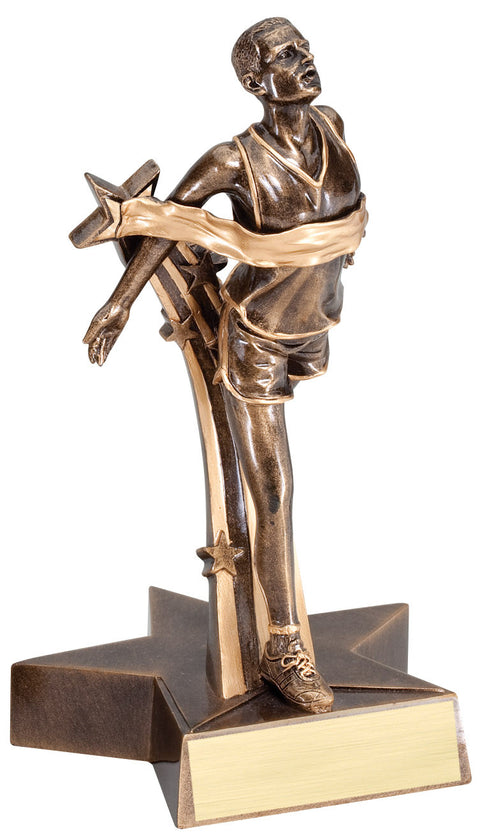 Male Track Runner 7 inch