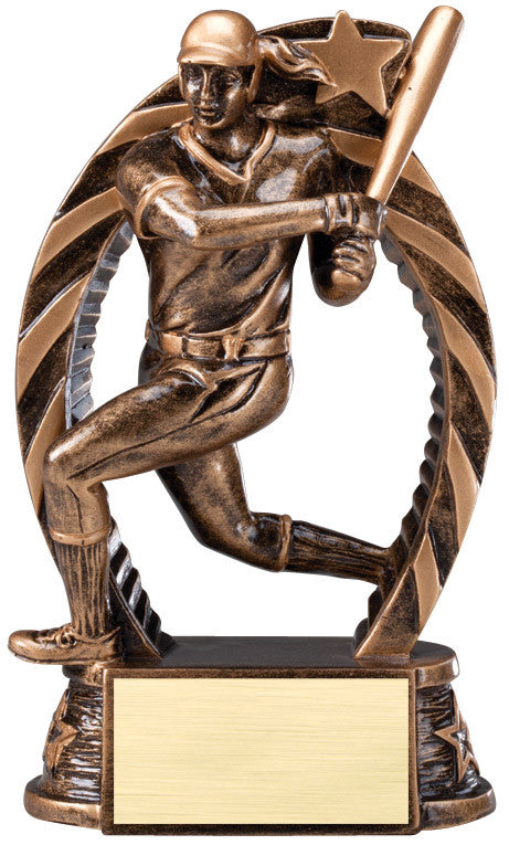 Softball Running Star