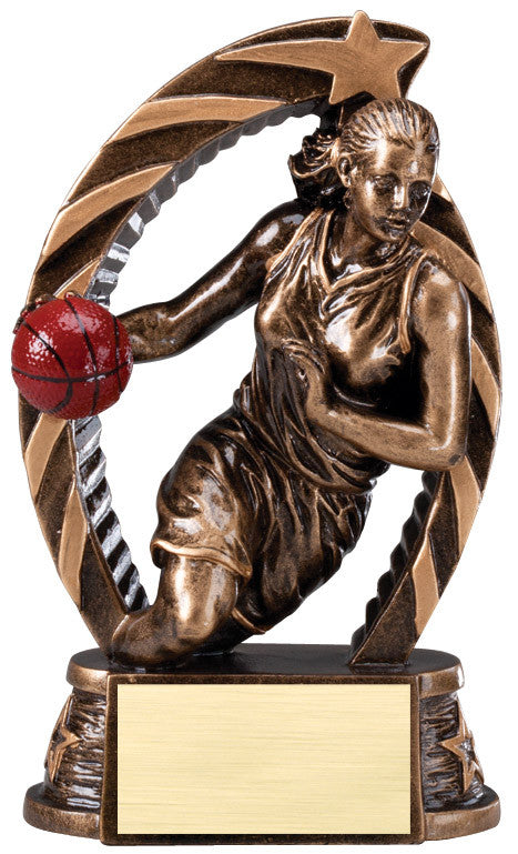 Basketball Running Star Female