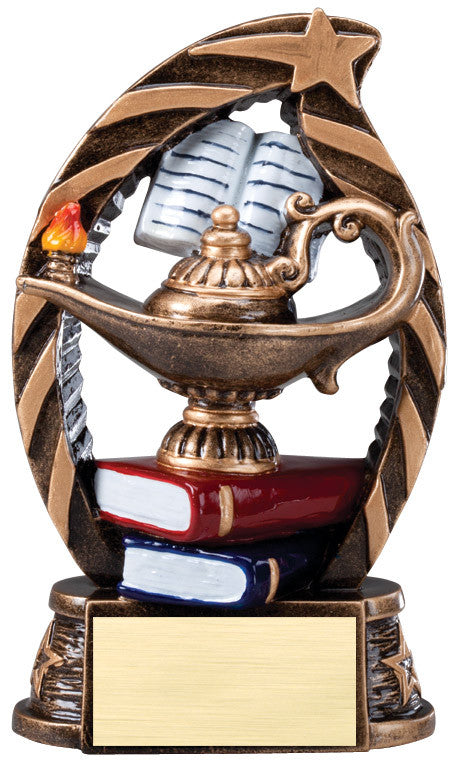 Lamp of Knowledge Running Star