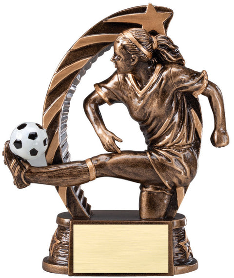 Soccer Running Star