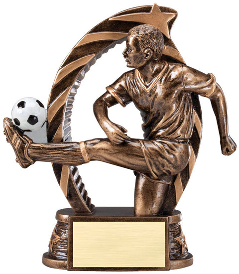 Soccer Running Star Male