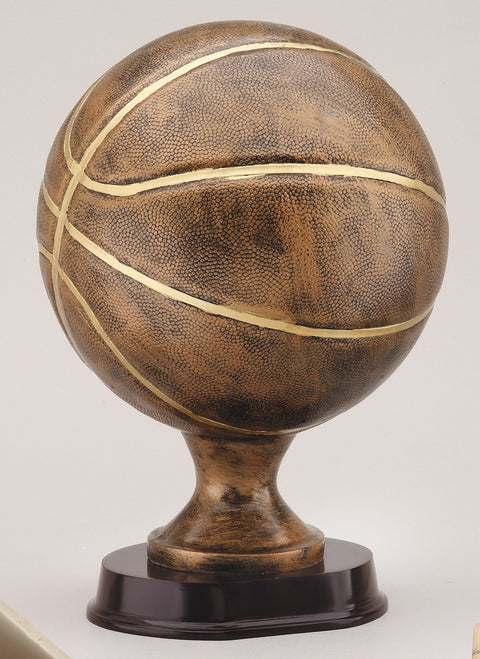 Basketball Bronze Sculpture