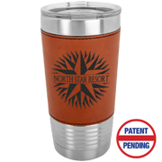 Leatherette Tumbler 20 oz