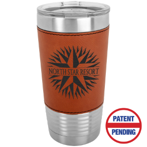 Leatherette Tumbler 20 oz