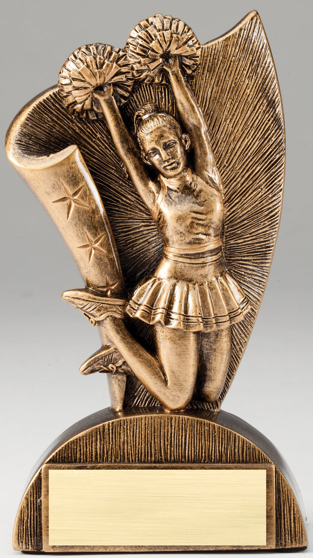 Cheer Flag Series Trophy