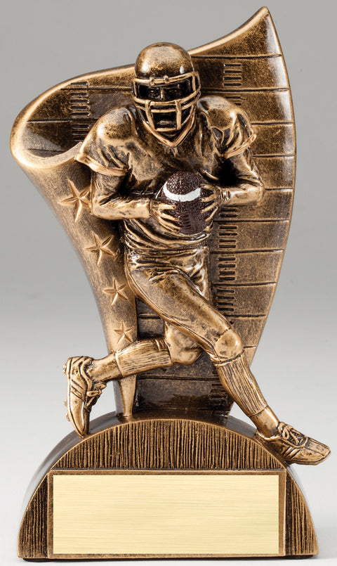 Football Runner Series Trophy