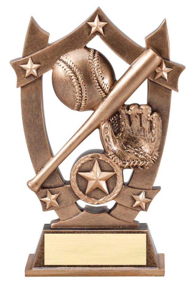 Baseball Sports Star Trophy