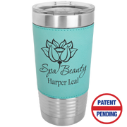 Leatherette Tumbler 20 oz