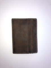 Leatherette Wallet Clip