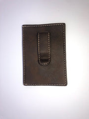 Leatherette Wallet Clip