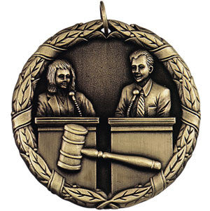 The Debate Team Medallion