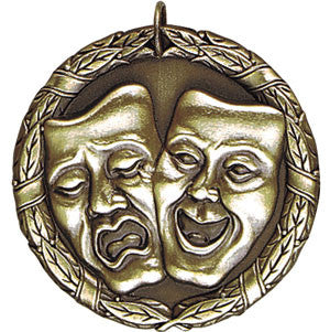 Drama Arts Medallion Gold