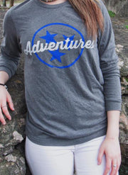 Long Sleeve Tri-star Adventures T-shirt / Ladies