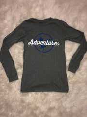 Long Sleeve Tri-star Adventures T-shirt / Ladies