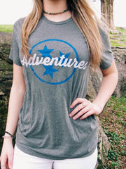 Short Sleeve Tri-star Adventures / Ladies