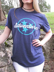 Short Sleeve Tri-star Adventures / Ladies