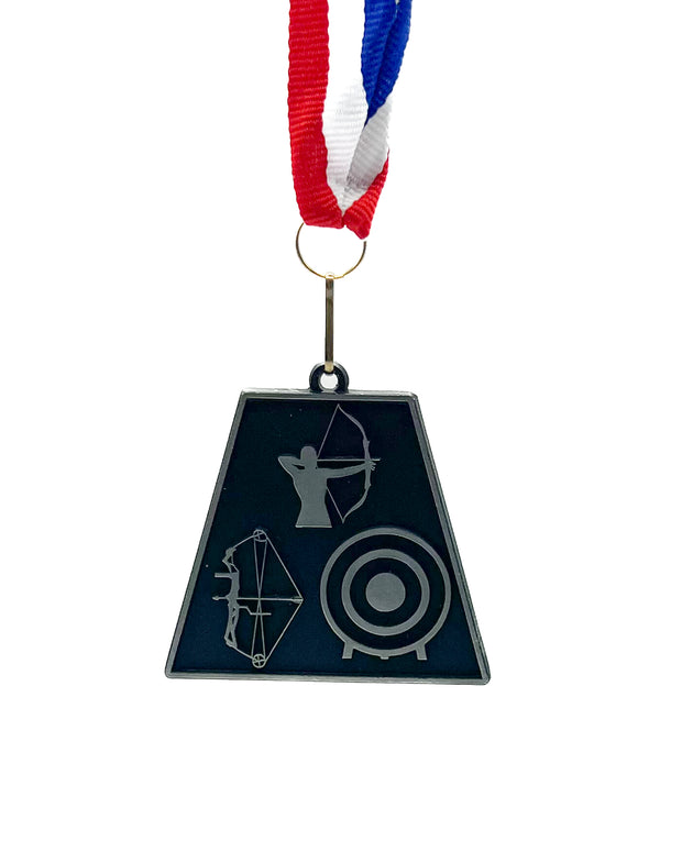 Black Archery Medallion