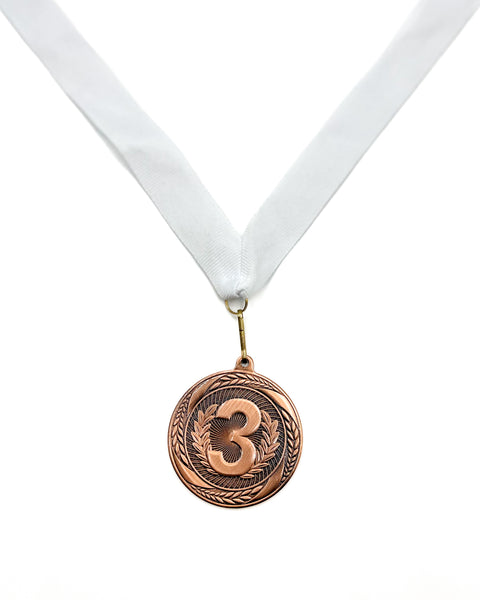 2 inch 1st, 2nd, & 3rd Place Medals